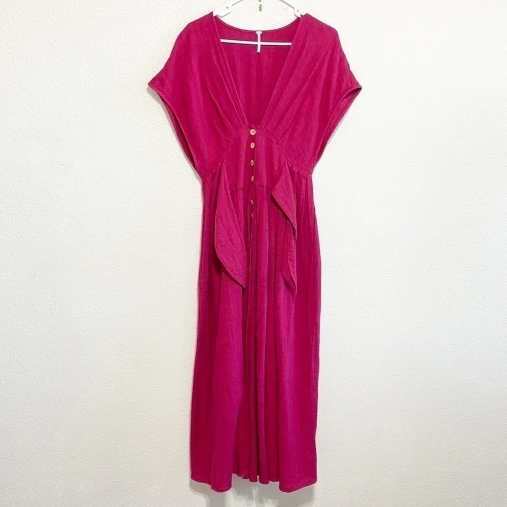 Free People Summer Maxi Dress Size SP
